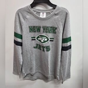 New York Jets Gray Sweatshirt